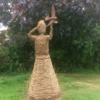 Willow Woman Releasing Bird