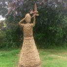 Willow Woman Releasing Bird