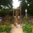 Willow Sculpture at Taunton Flower Show